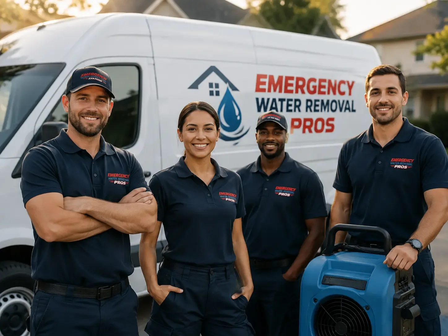Emergency Water Removal company in Morganza, MD